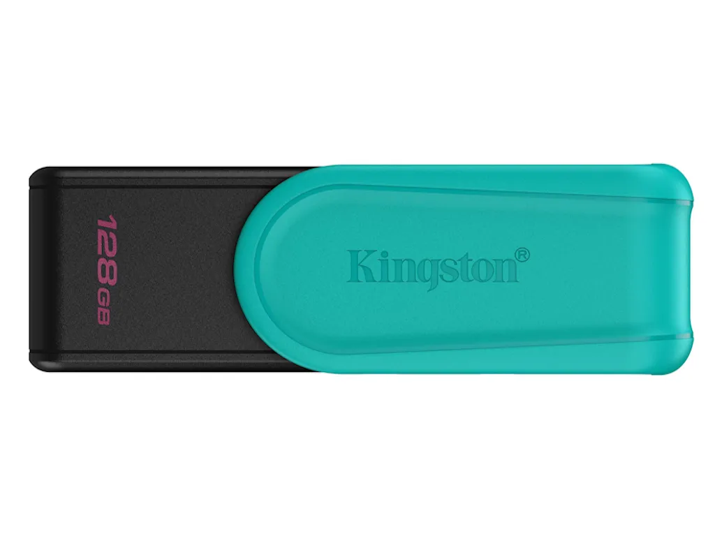 USB memorija KINGSTON DTXS/128GB/DataTraveler Exodia S/3.2/crno-zelena Slika 1